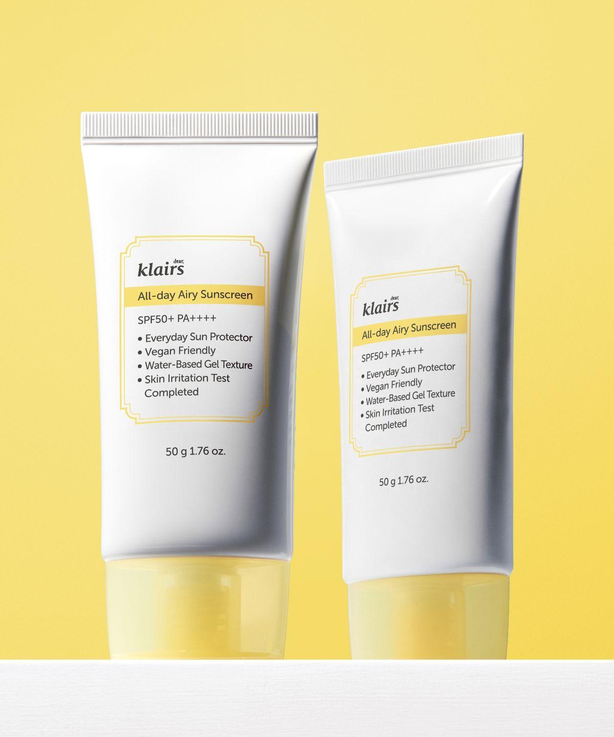[2PACK] All Day Airy Sun Cream 50ml