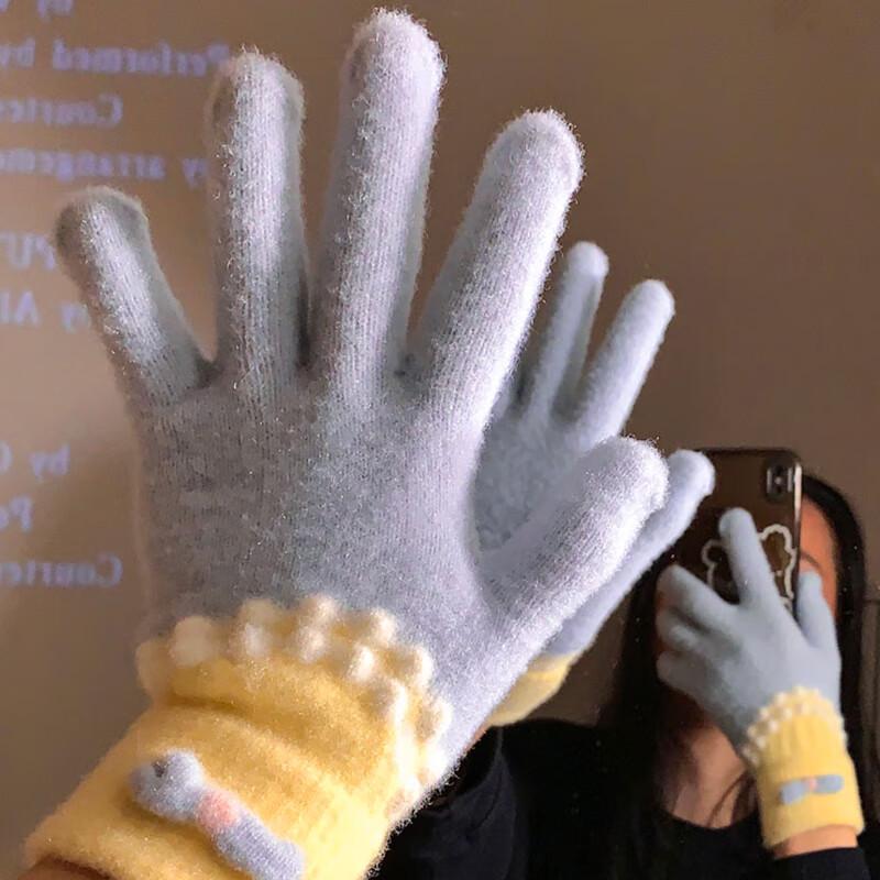 

Женские уличные флисовые перчатки Fikavi с полными пальцами