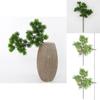 Single Branch Beautiful Pine Tree Artificial Plant With Realistic Leaves For Home Decor