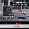 Sewer Camera Pipe Inspection Camera 7-inch Screen 1000TVL Camera 131ft