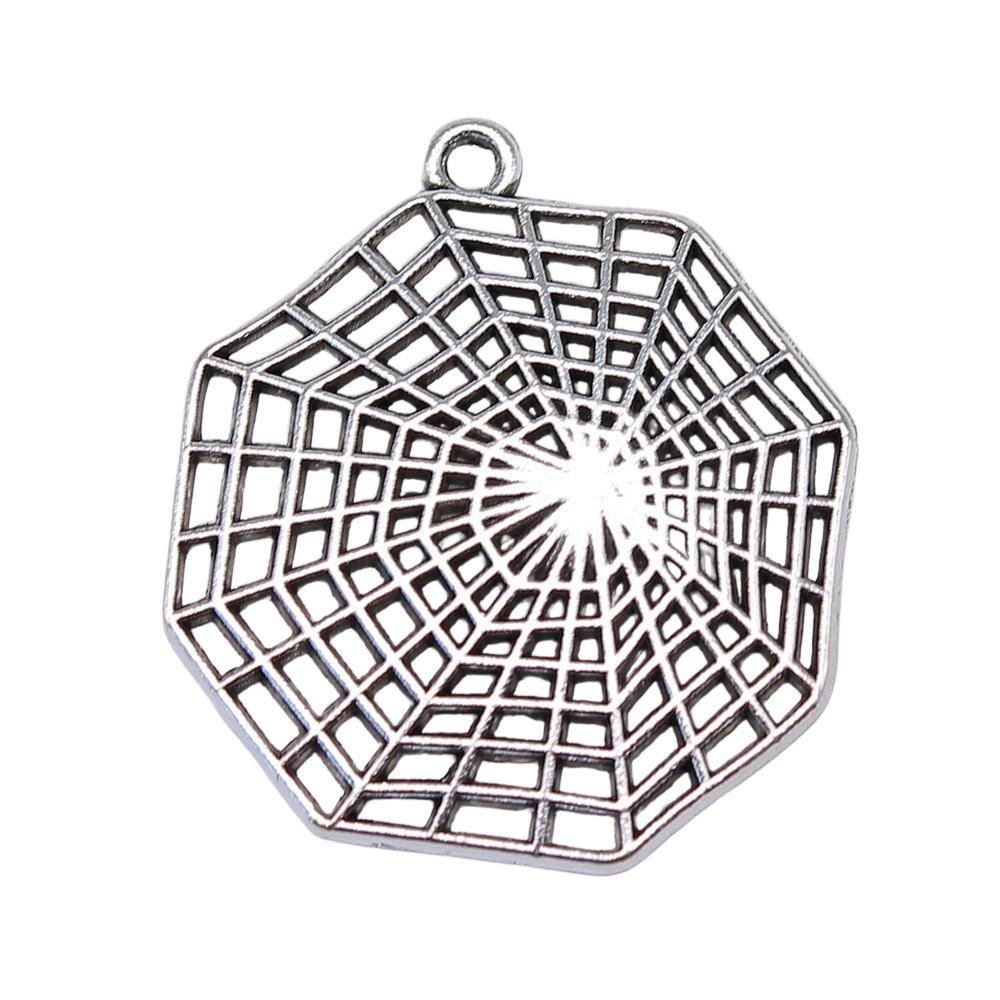 Halloween Charms Multi Color Alloy Pendants For DIY Jewelry Accessories