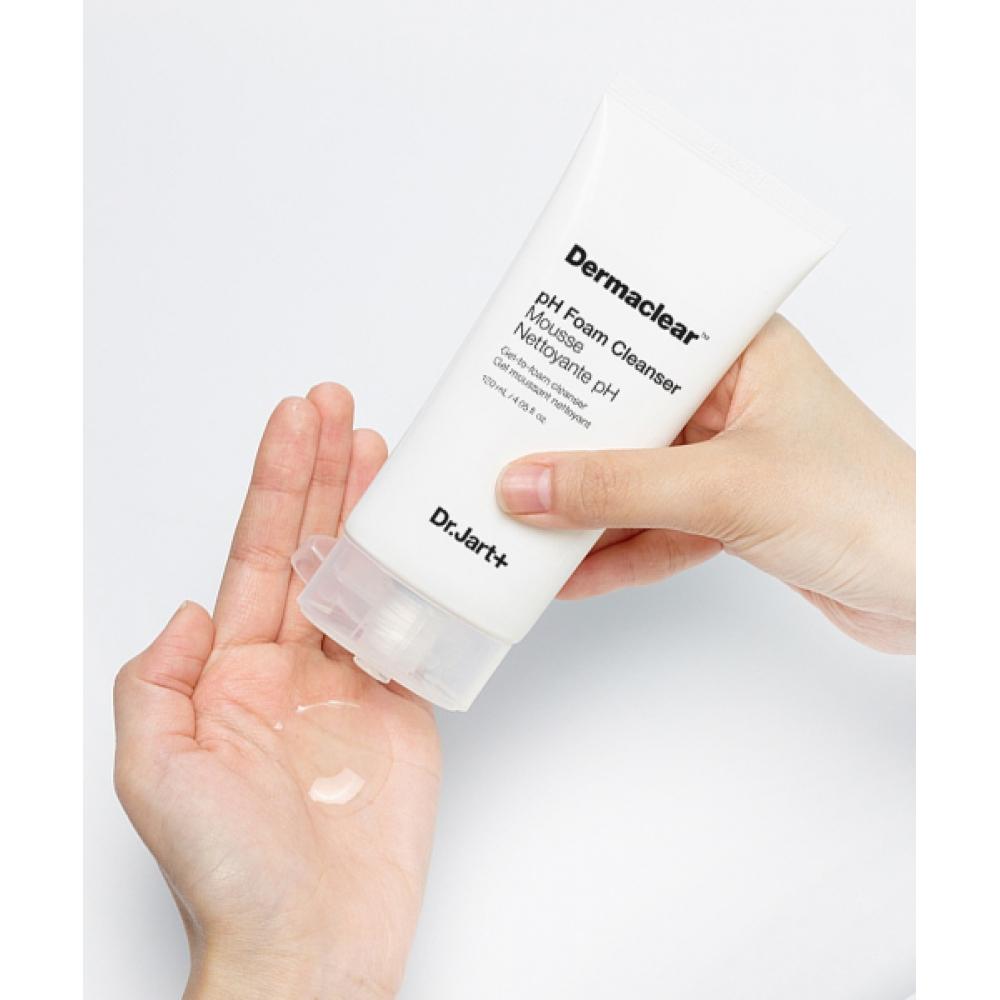 Dr.jart Dermaclear Ph Cleansing Foam 120ml