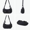 X-girl Multi-Pocket Shoulder Bag 105253053009 Black One Size