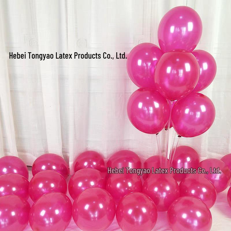 5-Zoll Verdickter Matter Latexballon - Geburtstags- & Partydekoration
