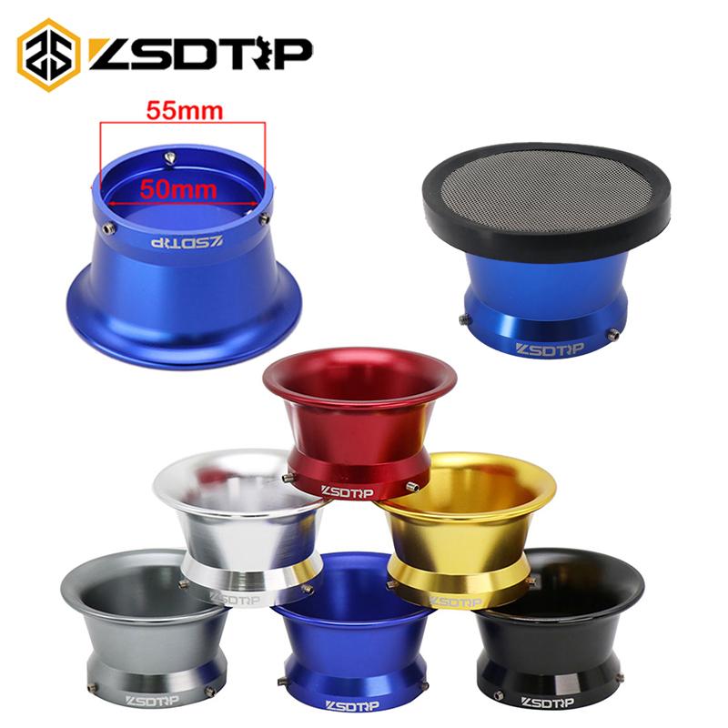 ZSDTRP 55mm CNC Aluminum Air Filter Interface Cup for OKO KOSO MIKUNI PE PWK 32/34 Motorcycle Carburetor