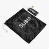 Subu Fleece Padded Slipper Black Permanent F Line  Sb 13 
