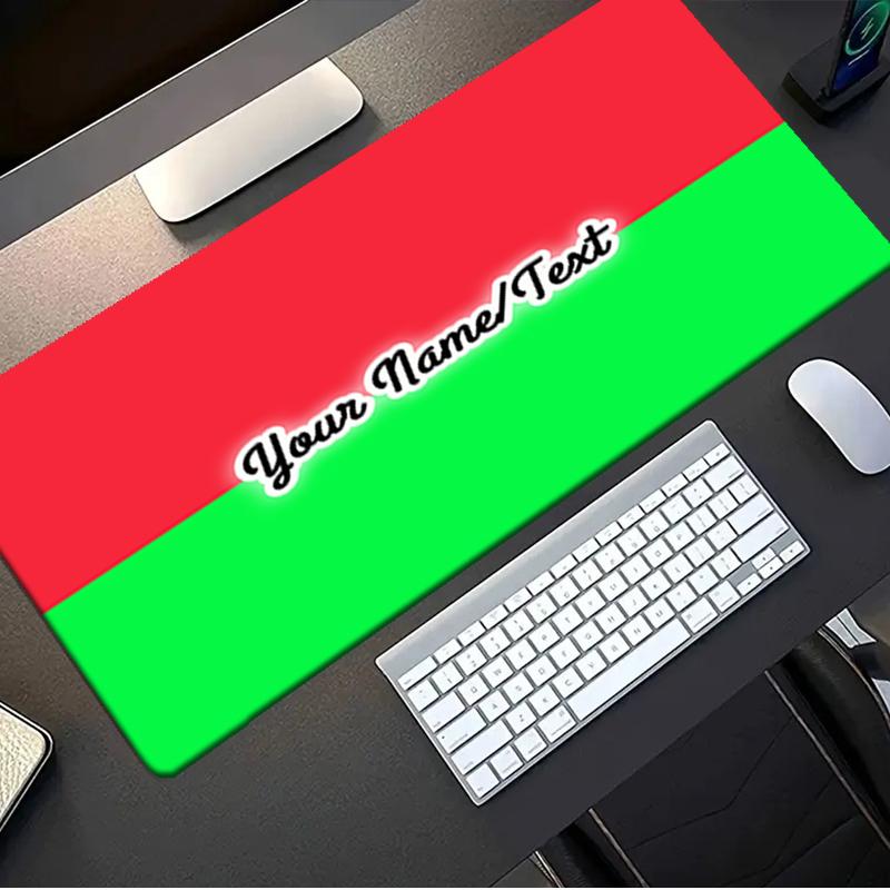 1PC Custom Name Custom Text Mouse pad, keyboard and mouse desk pad, for computer notebook  Birthday Gift For Any Room Or Office