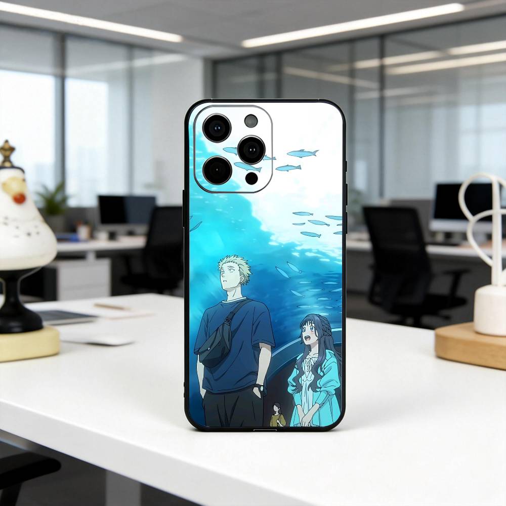 K-Kaoruko W-Waguri Rintaro T-Tsumugi-ES Handyhülle Silikon Weich Für IPhone 17 16 15 14 13 12 11 X XR Plus Pro Max Plus