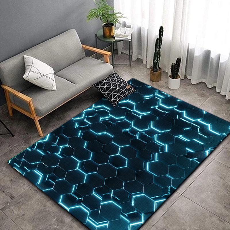 Fashionable Color Carpet for Living room,Non Slip  BATHROOM Mat, Outdoor rug,Portable Lightweight Picnic Mat,bedroom Decor Rug