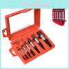 Screw 8piece Broken Wire Extractor Tool Set For Stripped Screws And Faucet Valves