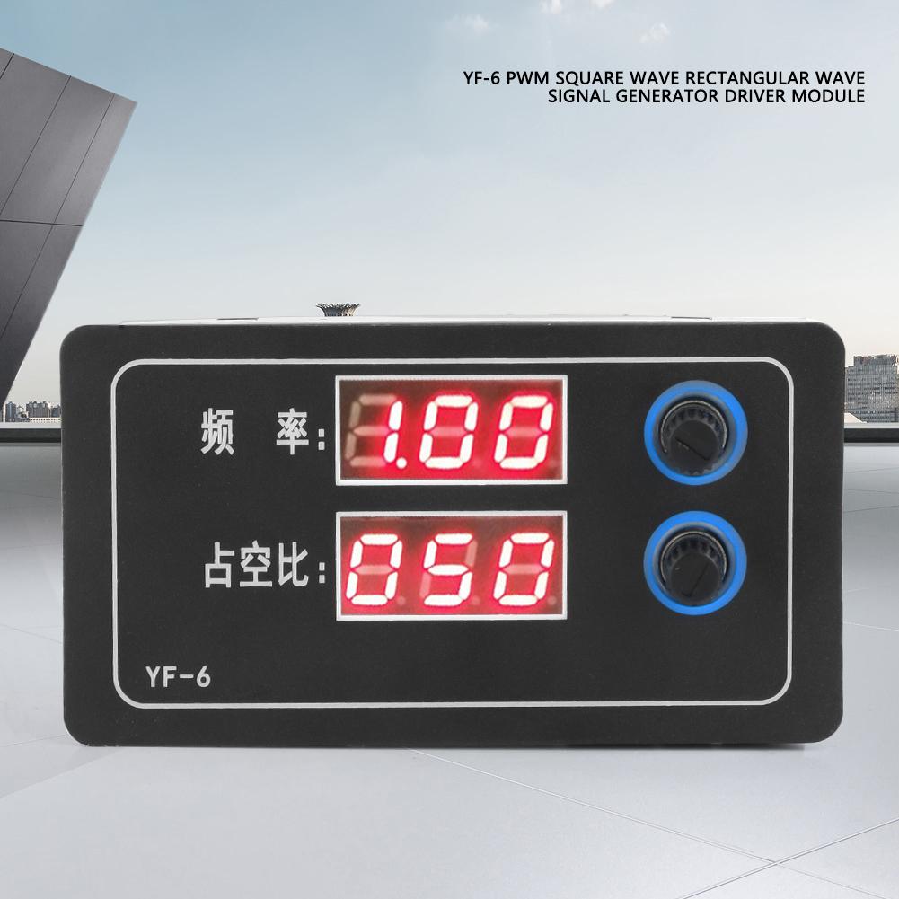 YF-6 PWM Square  Rectangular   Generator Driver Module