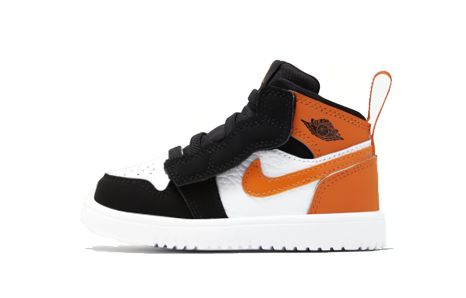 Air Jordan 1 Mid Black Concord TD AR6352-058 9C