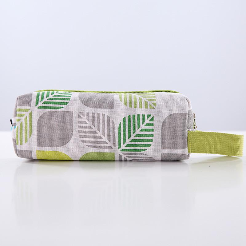 Eens Kids Pencil Bag with Zipper Pencil Pouch Aesthetic Pencil Pen Case Organizer for Schools