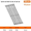 300mm Fine Tooth Steel Fret Saw Blade for DIY Woodworking & Small Curves