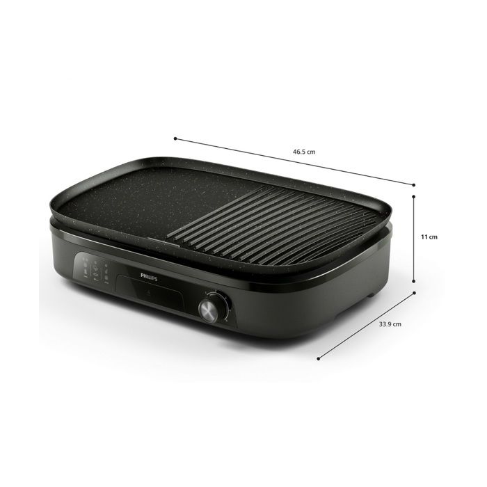 Philips Kjøttgrill 2400w - HD6210/90