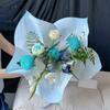 Lotus 2510Pcs Flower Wrapping Paper Butterfly Shape Bouquet Packing Paper Diy Flower Packing Material Birthday Gift