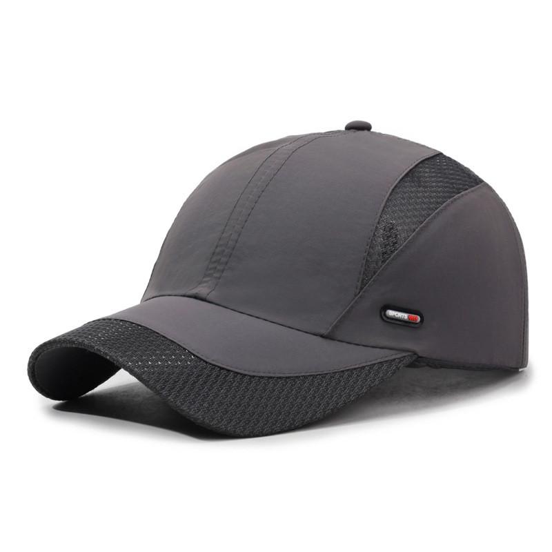 Elegant Korean Style Quick-dry Baseball Cap For Men And Womens Outdoors