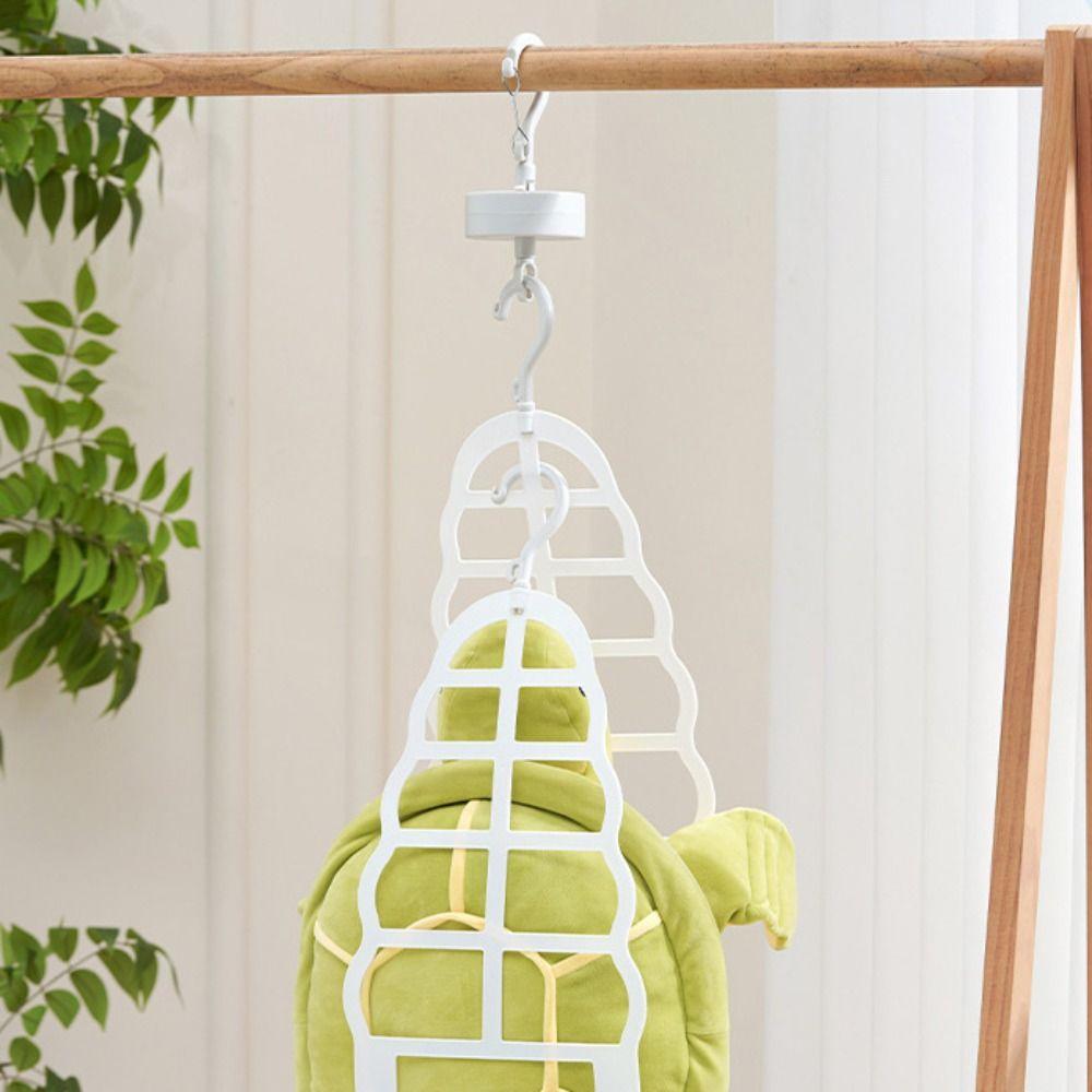 Save Space Multi-Purpose Clothes Hanger Automatic Storage Hook Clothes Drying Rack  Bathroom