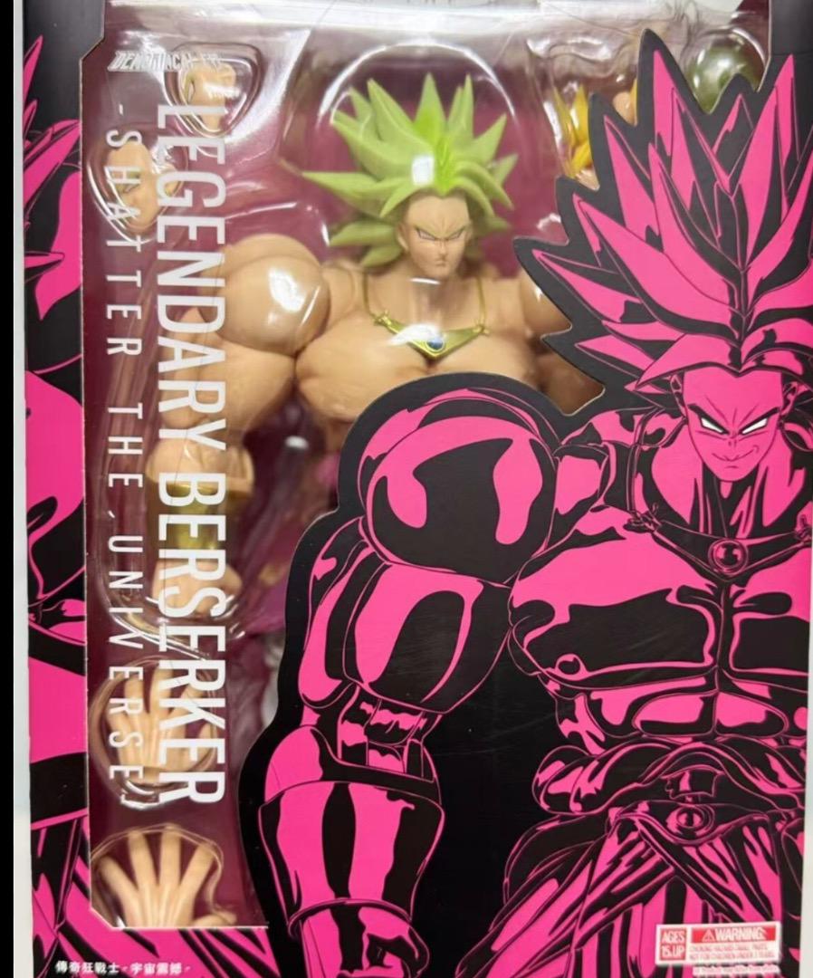 

[USED] demoniacal fit Broly LEGENDARY BERSERKER