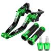 Motorcycle CNC Brake Lever Clutch Lever Set Adjustable Folding Handle Guard Levers For Kawasaki Z900 Z 900 2017-2022 2020 2021