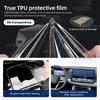 TPU For 2025 2026 BYD ATTO 2 DM-i Interior Anti-scratch Protector Film 10.1in/12.8in Car Dashboard Navigation Screen