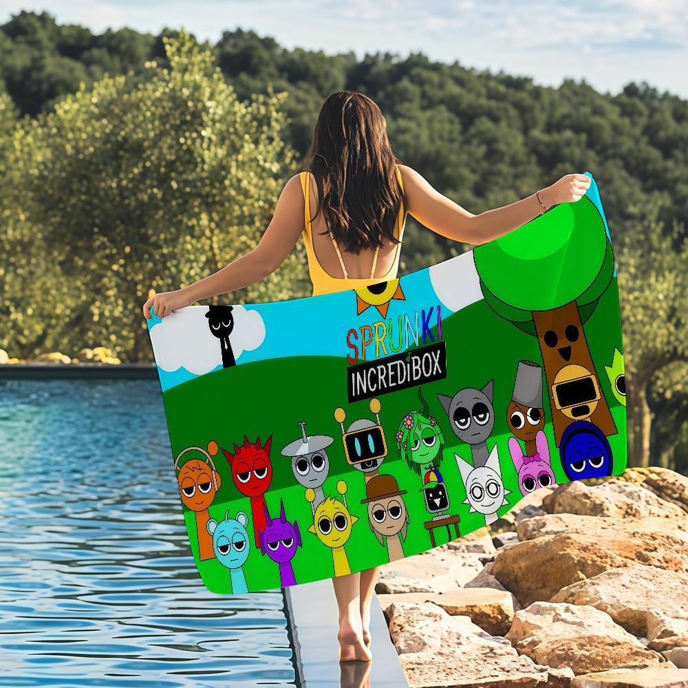 Cartoon Sergeant Frosch Handtuch Schnelltrocknende Strandhandtücher Sind Geeignet Für Schwimmbäder Camping Yoga Und Das Fitnessstudio