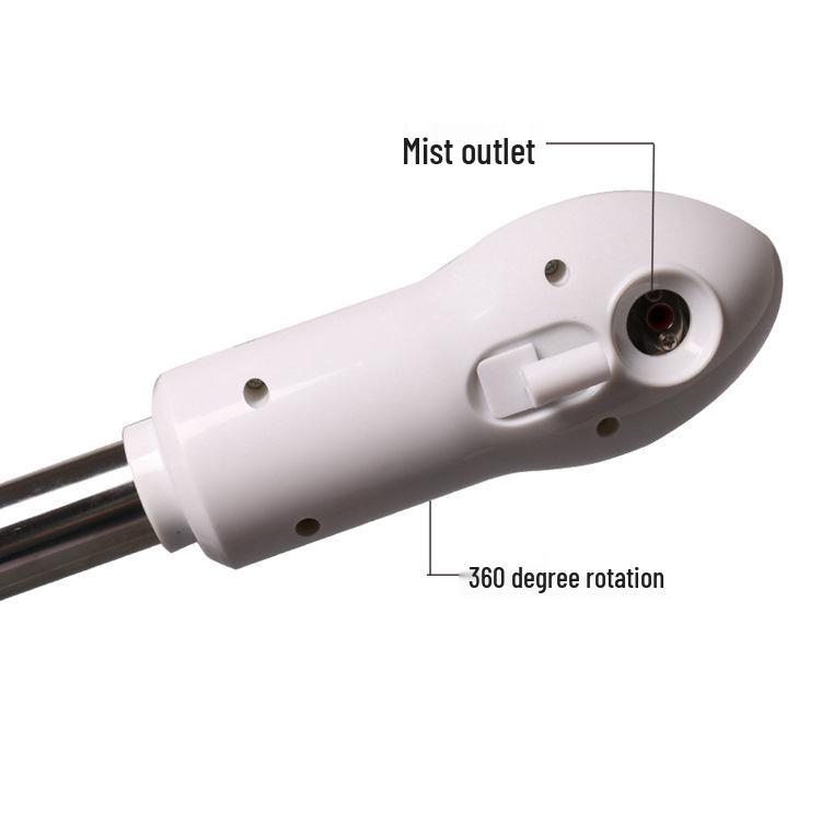 Single-Tube Thermal Facial Steamer and Hydrator for Beauty Salons and Home