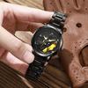 Cool Sports Car Wheel Hub Watch Inner Ring Rotatable Men'S Wheel Quartz Watch Fashion Trendy Men'S Watch