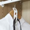 4/8/12pcs-Clothes Hanger Connector Multi-Layer Cascading Clothes Hanger Hooks for Home Multi-Function Closet Storage Rack