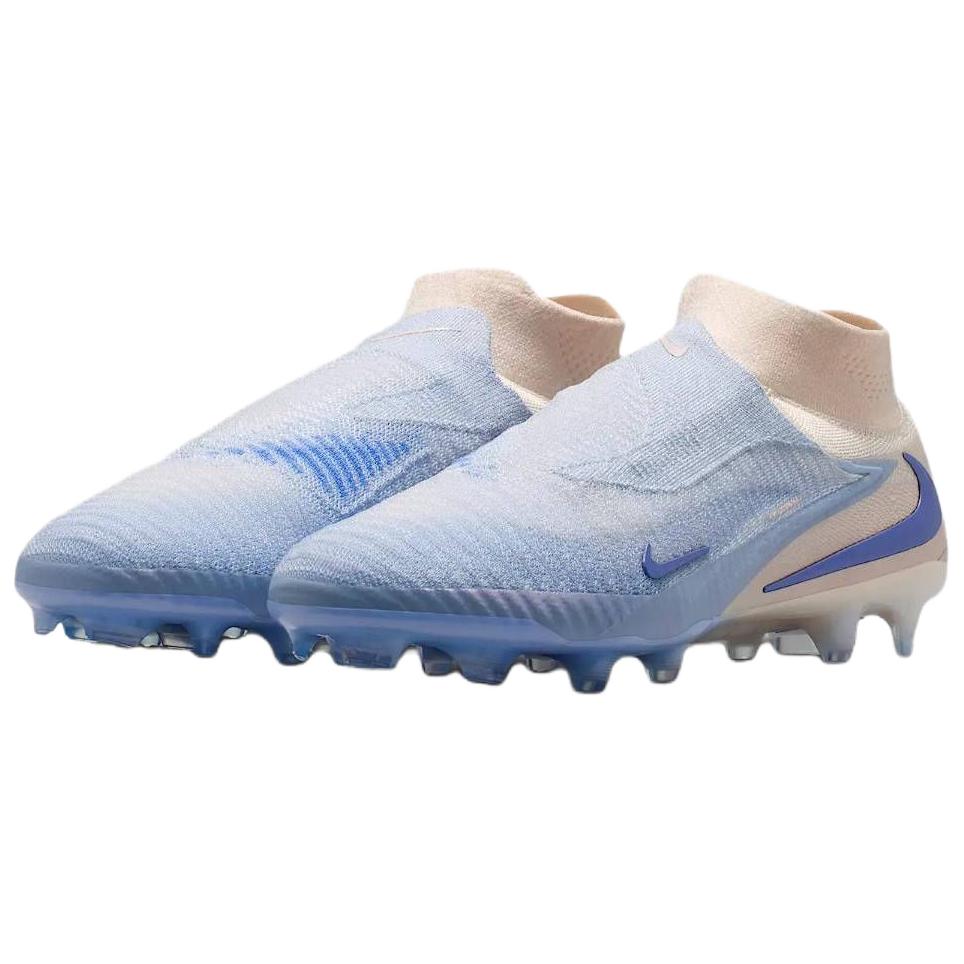 Nike Phantom 6 High Elite Lv8 FG Ghost Guava Ice Unisex Cleats Blue IO8216-008