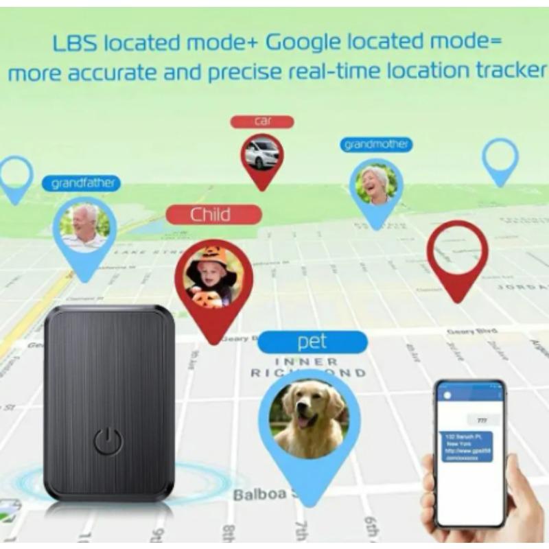 Mini GF-08 Manyetik GPS Araç Takip Cihazı Gerçek Zamanlı Takip Hırsızlık Önleyici SIM Kart Mesaj Bulucu GPS Takip Cihazı Kayıp Önleyici Bulucu