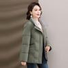 TUCANO Women's Elegant Short Down Jacket for Mature Women