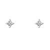 Fashion Crystal S925 Silver Jewelry Minimalist Women Cubic Zirconia Crystal Small Mini Star Stud Earrings Gold Gift