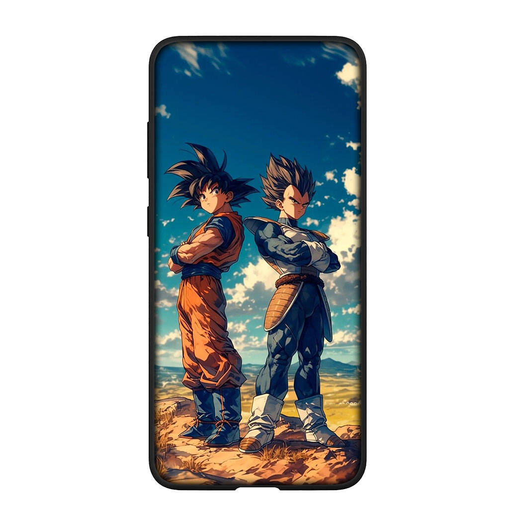 

Phone Case for Samsung Galaxy S25 S23 S24 Ultra FE Plus A05 A06 A15 A16 A36 A37 A35 A54 A55 A56 A57 A25 A26 A53 A17 Lovely Dragon Gokus Vegeta IV Ball for Samsung Galaxy S23 аэро