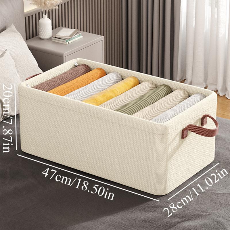 

Складной органайзер для носков и нижнего белья Большой вместимости органайзер для одежды Разделитель для джинсов Органайзер для ящика Корзина-органайзер для шкафа хаки