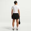 Nike Polo Shirts Women's White Polo Collar Moderate