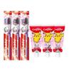 Miaomiao Brush Kids Toothpaste & Toothbrush Set