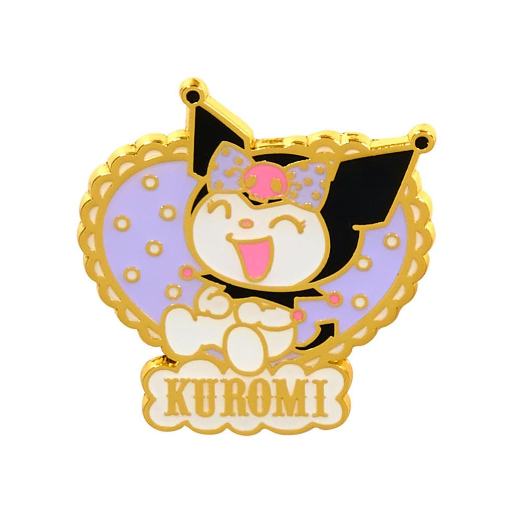 Sanrio Secret Pins Special Kuromi 279820 (KUROMI's Key)