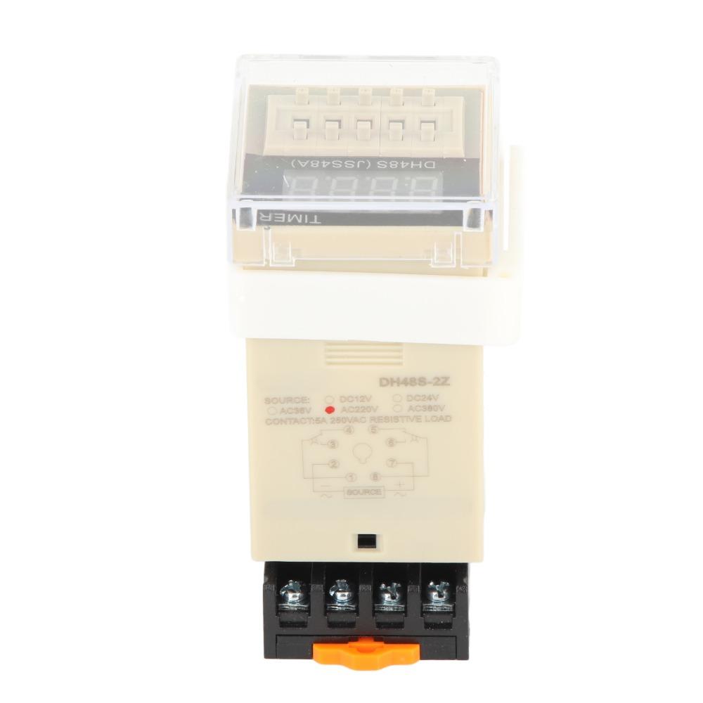 DH48S‑2Z Time Relay 220V DH48S‑2Z Time Relay Precision Timing Time Delay Relay  Industrial Control