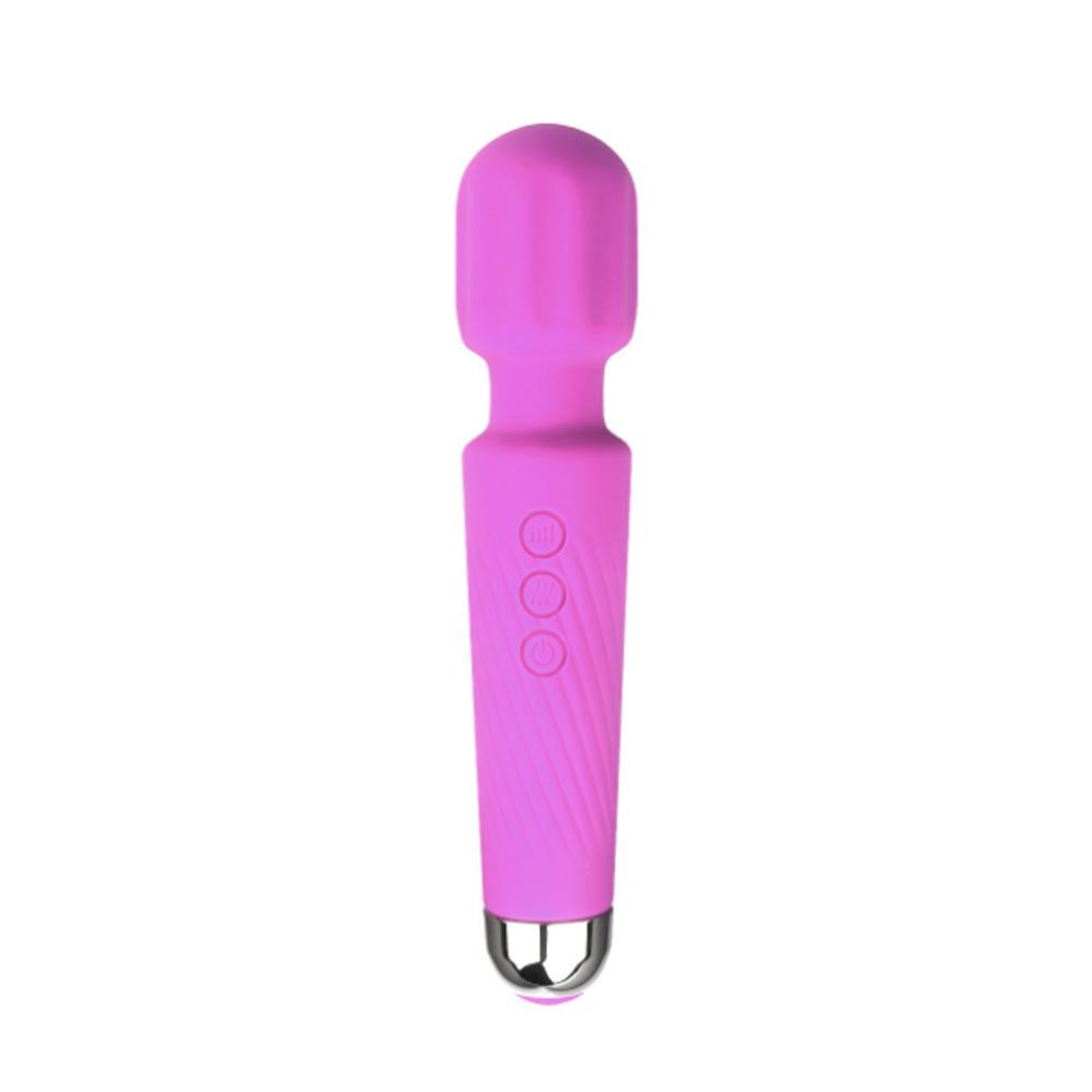 Vibrator Wand Sex Toys Clit Stimulator Vibrators Vibrator for Woman Sex Toy Gifts 20 Patterns & 8 Speeds of Pleasure Quiet & Small  Adult Toys