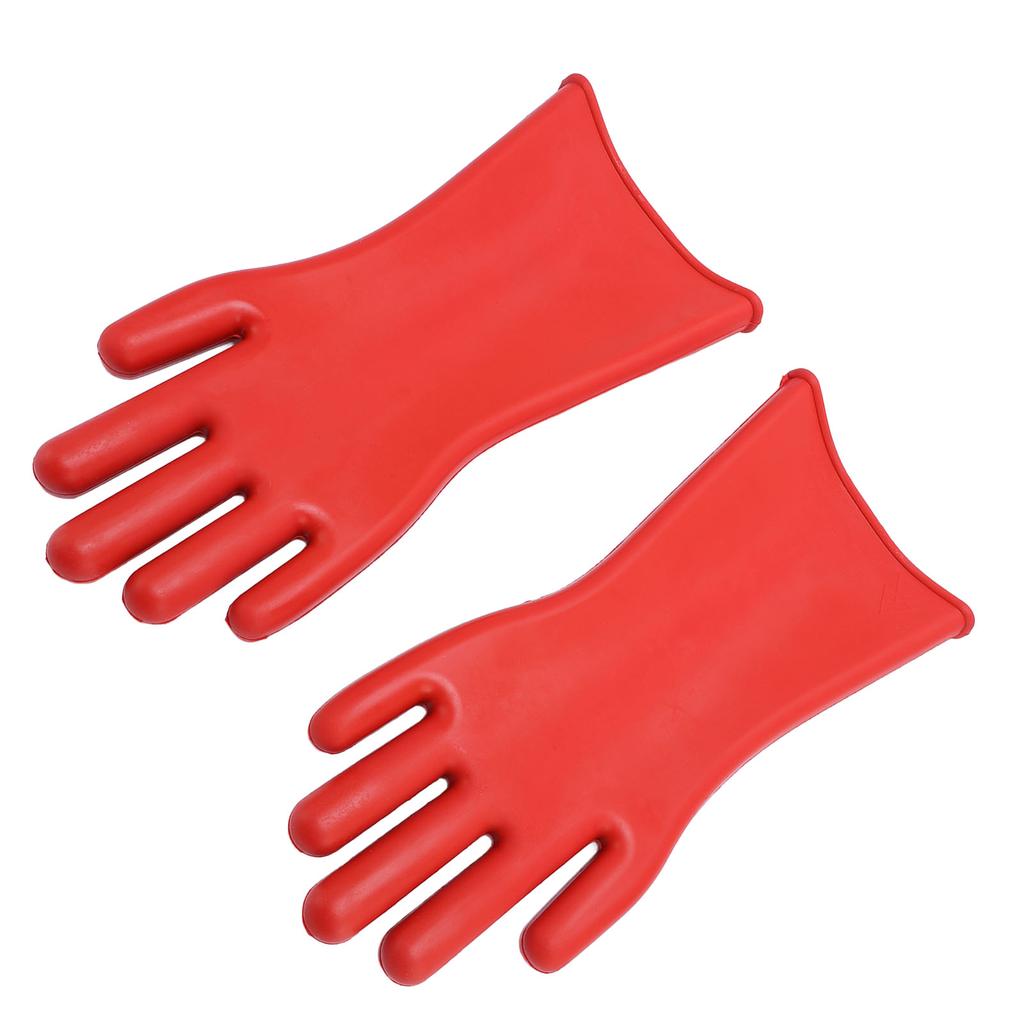 Electrical Insulating Gloves 12KV High Voltage Lineworker Electrician Work Insulated Protective