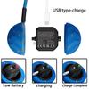 Cross-Border Electric Smart Dog Teasing Ball: Bite-Resistant E-TPU Pet Entertainment Bouncing Ball with Rope.