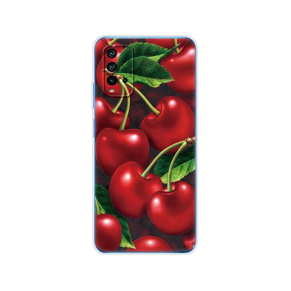 For Xiaomi Redmi 9T Case Silicon Soft Tpu For Redmi 9T Phone Back Cover 6.53 Inch Global Bumper Shockproof Protective Etui Funda