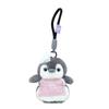 Penguin Plush Apron Toy Keychain Pendant Stuffed Animal Doll Cute Kids Gift