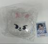 [USED] SKZOO JYP POPUP Sauna Body Sponge with Official Reno Trading Card