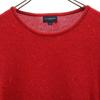 BURBERRY Sanyo Shokai Made in Japan Wool Mohair Blend golf Long sleeve knit Men's Used