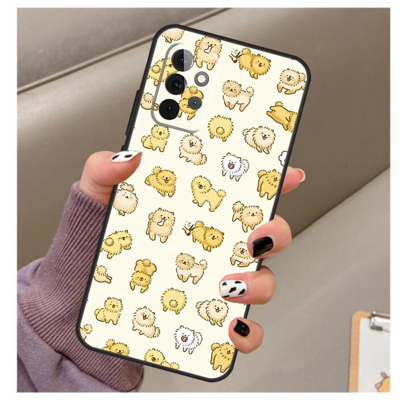 

Pomeranian Dog Case For Samsung Galaxy A56 A16 A26 A36 A06 A52 A53 A33 A13 A34 A54 A14 A15 A35 A55 A22 A32 Samsung A22 4G
