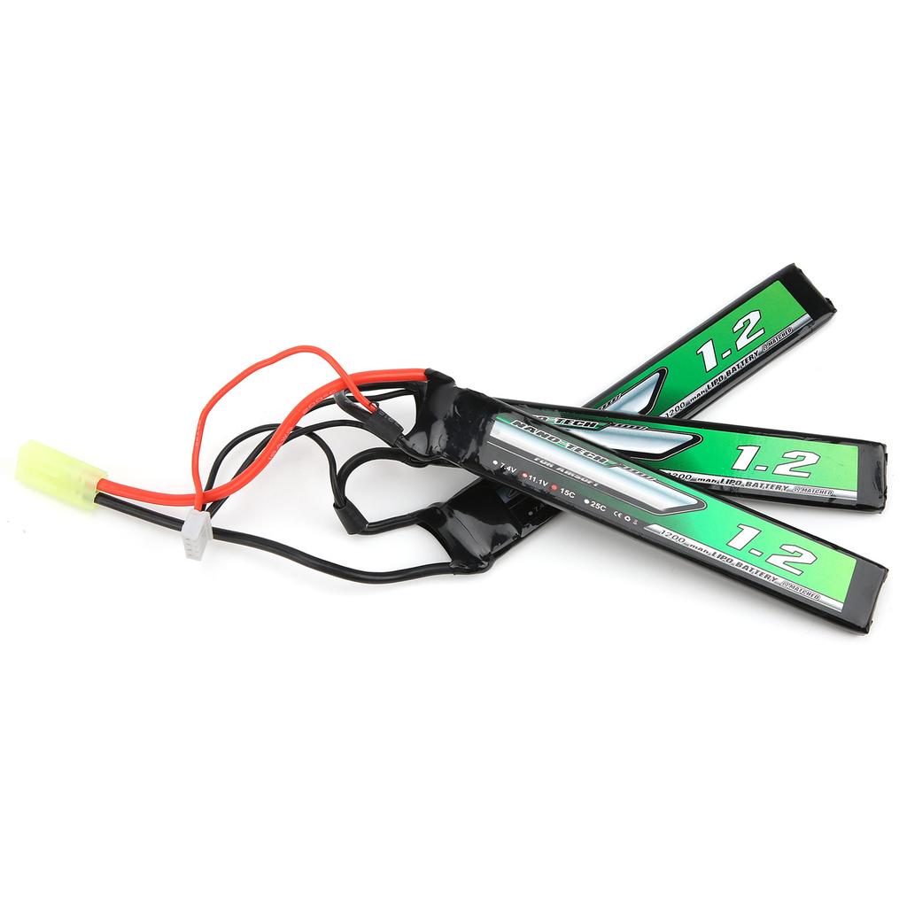 11.1V 3S 1200mah 15C Lithium Battery Pack for Tamiya Small for RC Radio Car