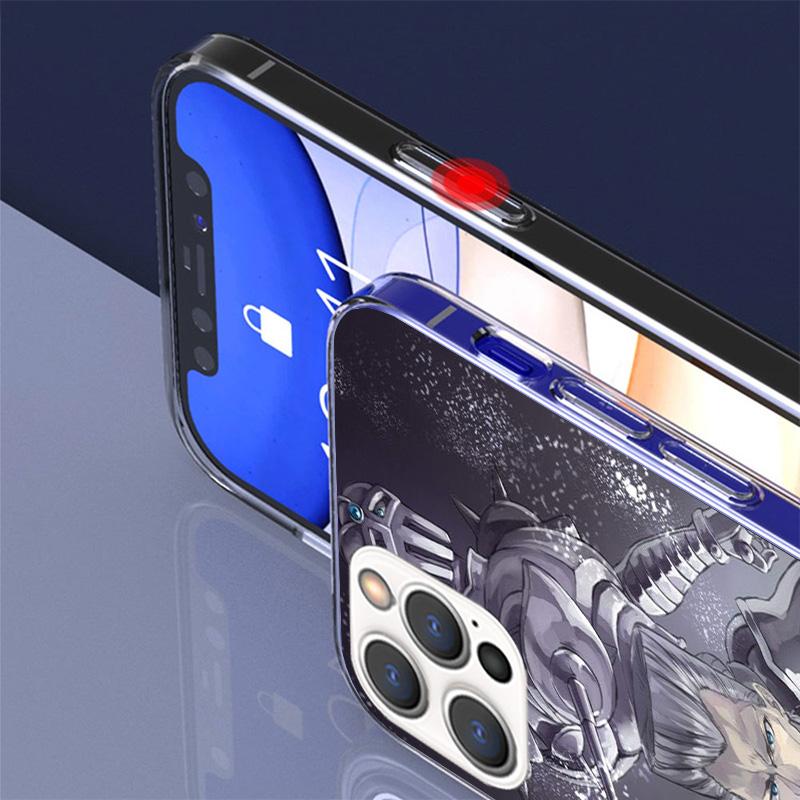 JoJo Bizarre Adventure Phone Case For iPhone 17 Air 16 Pro Max 16E 15 + 14 Plus 11 12 13 Mini 7 8 SE Gift Print Cover Fundas 17