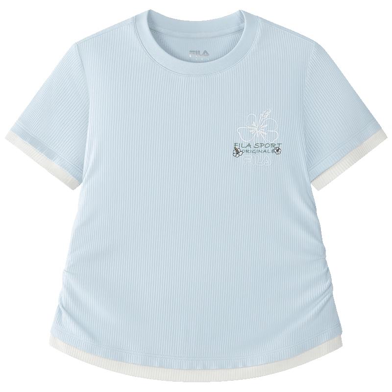 FILA Girls' Summer Short Sleeve T-Shirt